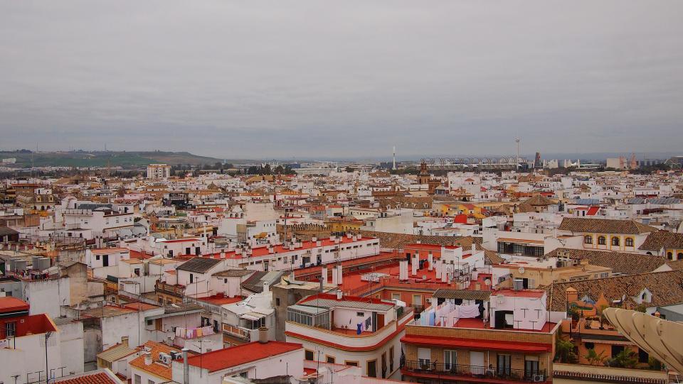 Rooftop set