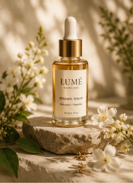 Lumé botanical serum